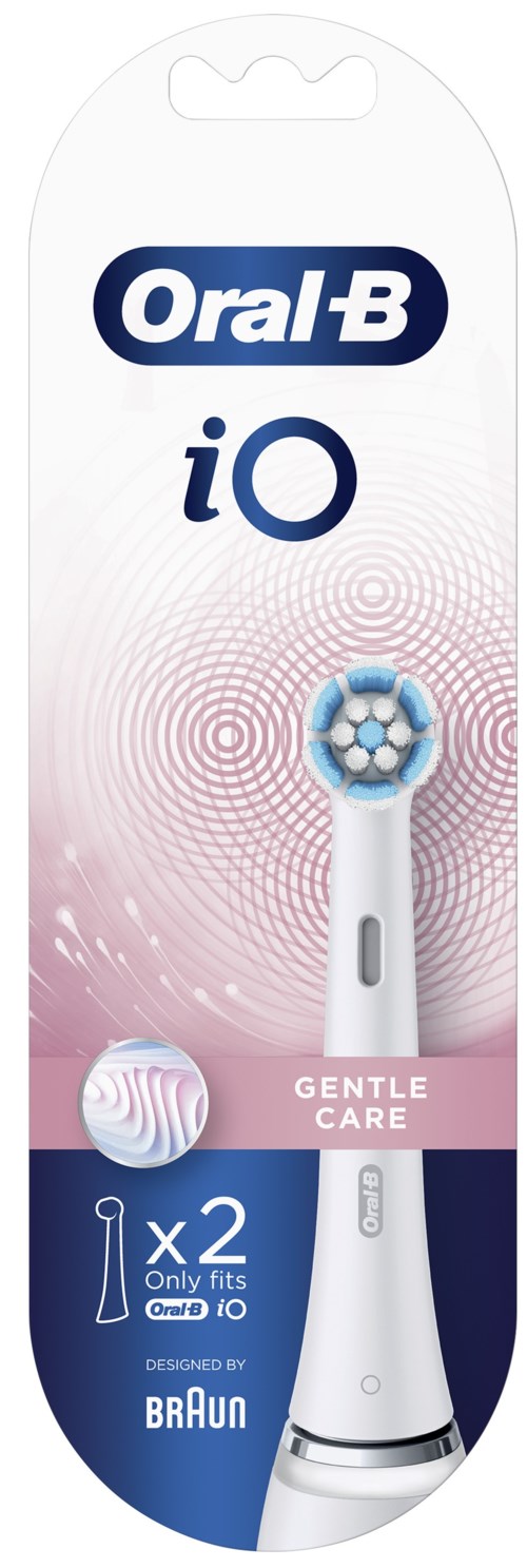 Oral B iO Gentle Care 2 stk