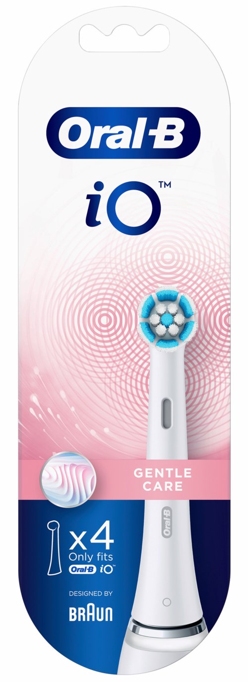 Oral B iO Gentle Care 4 stk
