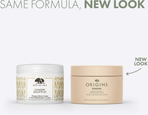 Origins Ginger Souffle Whipped Hydrating Body Cream 200 ml