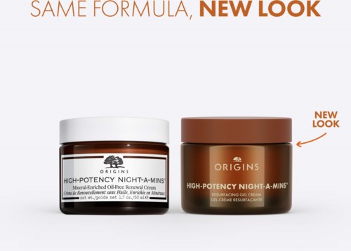 Origins High-Potency Night-A-Mins Resurfacing Gel Cream 50 ml