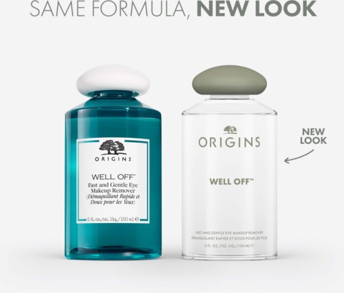 Origins Well Off Fast and Gentle Eye Makeup Remover 150 ml