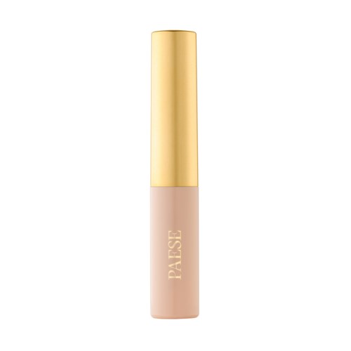 A small tube with a gold cap and a light pink body, labeled 'PAISE'.