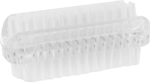 Palmetten Nagelborstel Doorzichtig Transparent