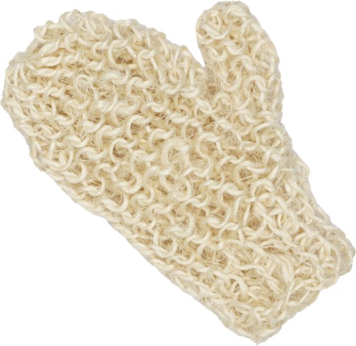 Palmetten Scrub & Exfoliator Glove Sisal