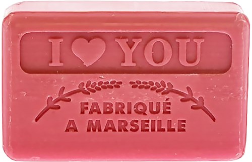 Palmetten Soap I Love You
