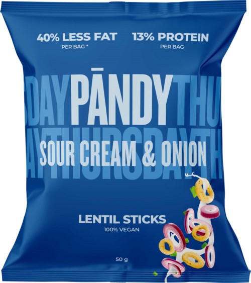 Pändy Lentil Sticks Truffle & Cheese 50 g