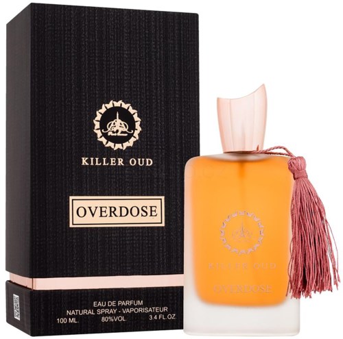 Paris Corner Overdose Killer Oud Eau de Parfum 100 ml