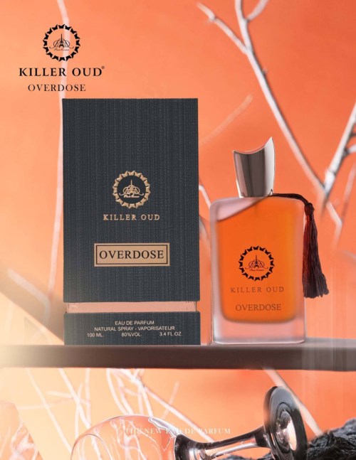 Paris Corner Overdose Killer Oud Eau de Parfum 100 ml