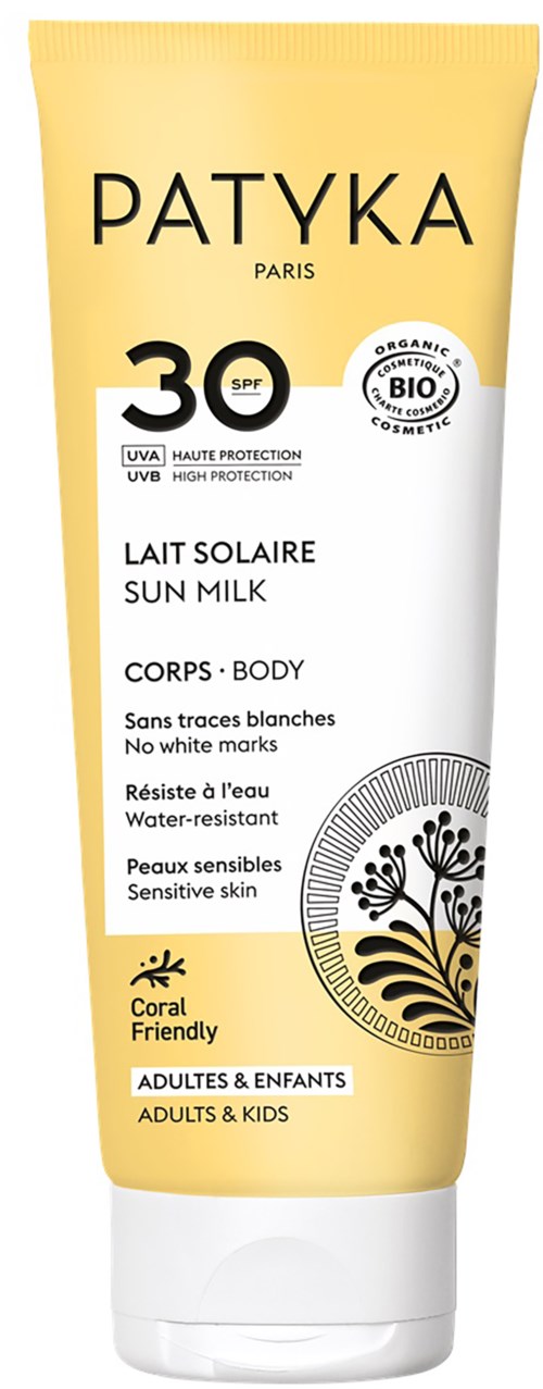 Patyka Body Sun Milk SPF30 100 ml