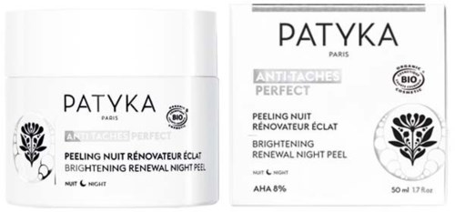 Patyka Anti-Taches Perfect Brightening Renewal Night Peel 50 ml