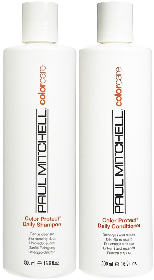 Paul Mitchell Color Bundle Color Protect Shampoo 500 ml & Conditioner 500 ml