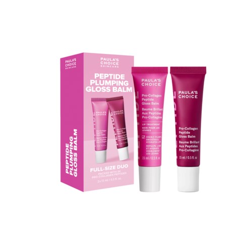 Paula´s Choice Pro-Collagen Peptide Gloss Balm Duo Kit