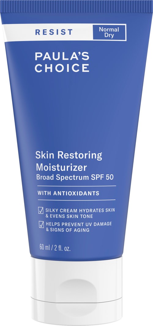 Paula´s Choice Skin Shield + Anti-Aging Skin Restoring Moisturiser SPF50 60 ml