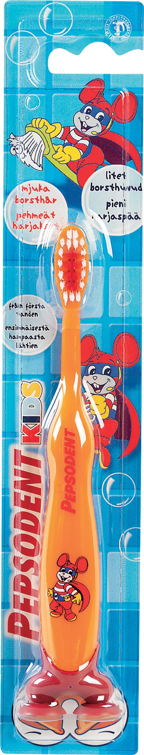 Pepsodent Kids 1-6år