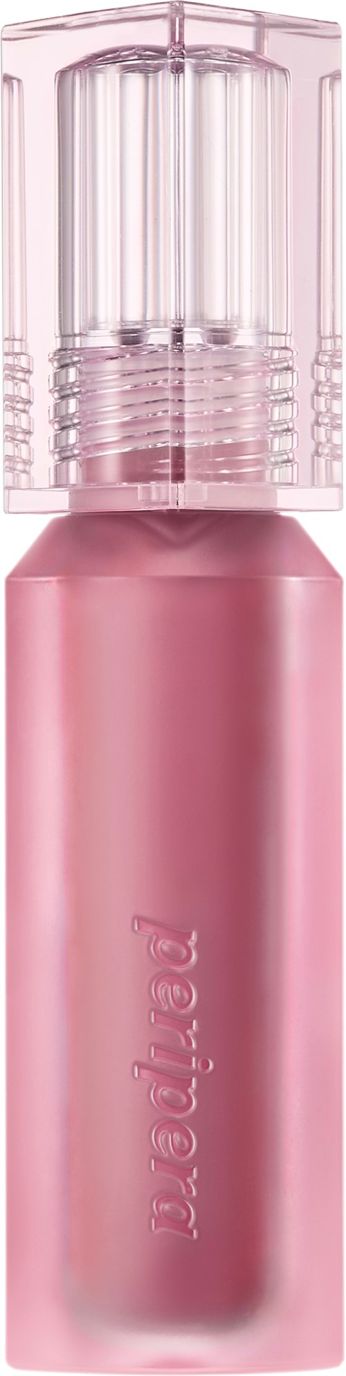 Een roze fles met een doorzichtige dop, met de merknaam Wet n Wild.