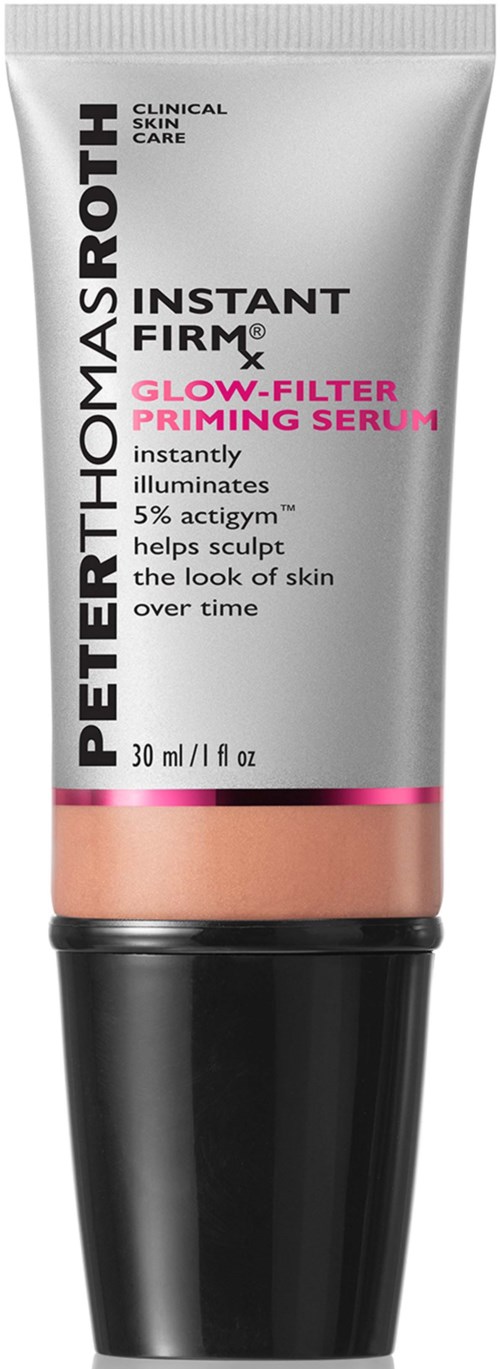 Een huidverzorgingstube van Peter Thomas Roth, belooft een verhelderend serum om de huidtoon te egaliseren.