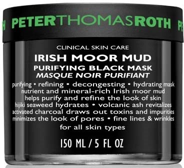 Peter Thomas Roth Irish Moor Mud Purifying Black Mask 150 ml
