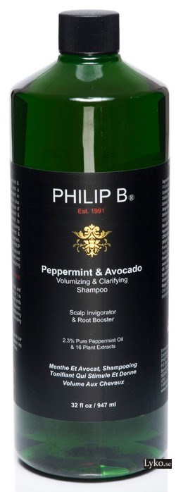 Philip B Peppermint & Avocado Shampoo 947 ml