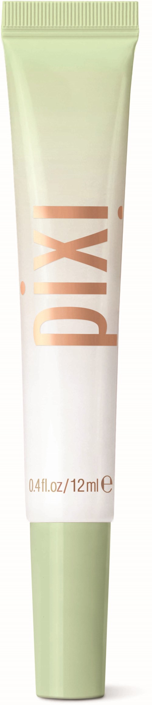 Een kleine tube in groen en wit, met 'PIX' in grote letters, bevat 12 ml product.