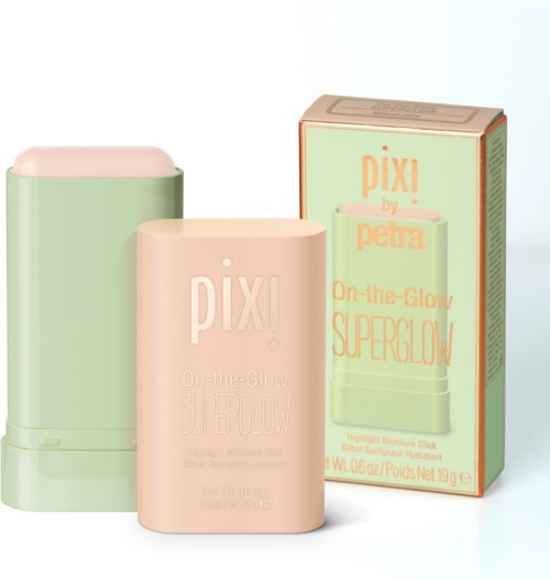 A skincare product with green and pink packaging, likely a moisturizer or sunscreen, in a box and container. 