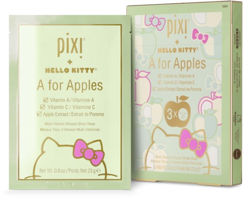 PIXI Pixi + Hello Kitty - A for Apples Sheet Mask