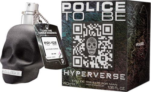 POLICE Hyperverse Man Eau de Toilette 40 ml
