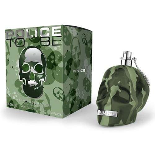 POLICE Camouflage Eau De Toilette 40 ml