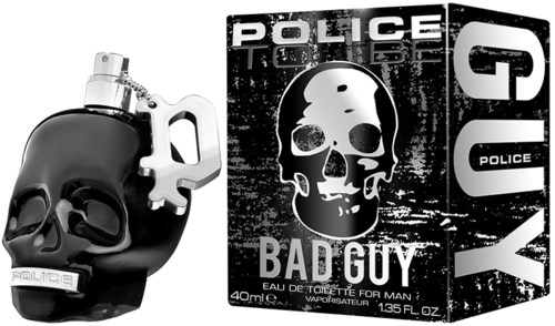POLICE Police To Be Bad Guy Eau De Toilette for Man 40 ml