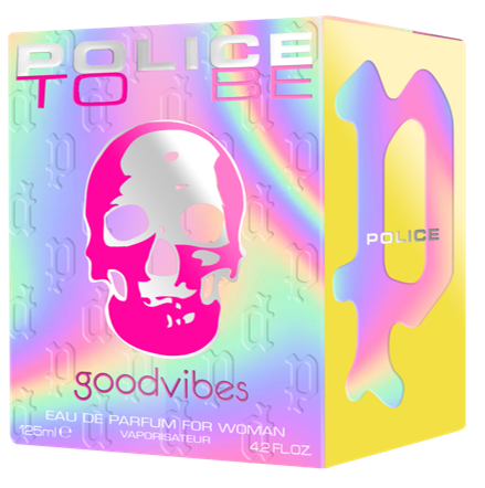 POLICE Police To Be Goodvibes Eau de Parfum for Woman 125 ml