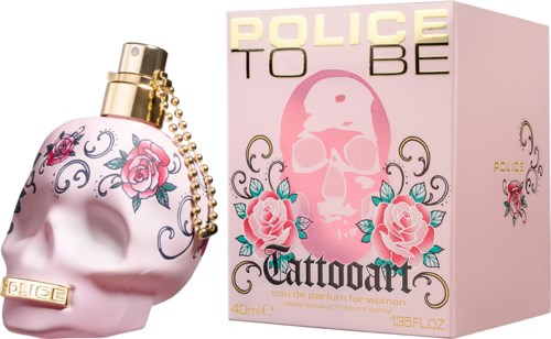 POLICE Police To Be Tattooart Eau de Parfum for Woman 40 ml