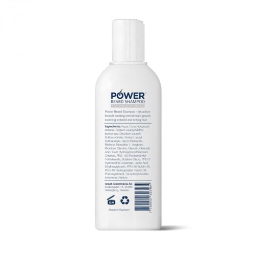 Power Beard shampoo Triple Action 150 ml