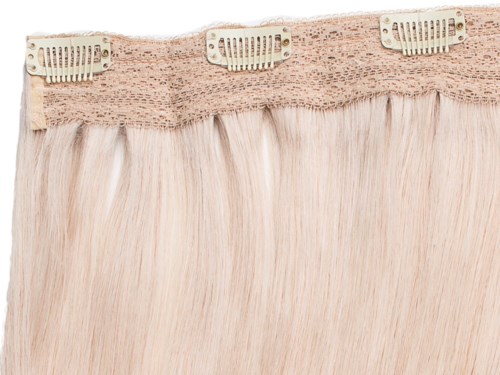 Poze Hairextensions Clip & Go Miss Volume 55 cm 12NA Platinum