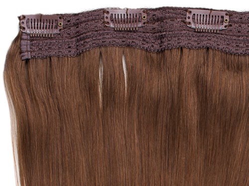 Poze Hairextensions Clip & Go Miss Volume 55 cm 7BN/10B Balayage