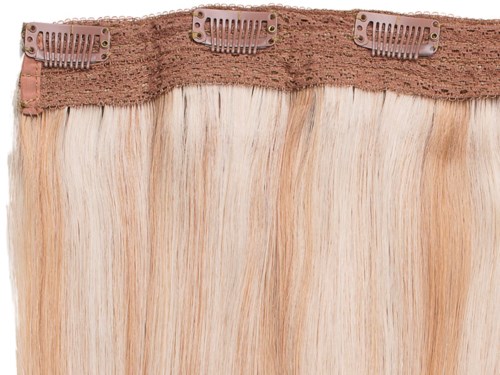 Poze Hairextensions Clip & Go Miss Volume 55 cm P12NA/10B Sunkissed Beige