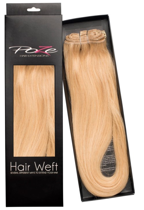 Poze Hairextensions Poze Hårträns Äkta 11G Gorgeous Gold 60cm 11G Gorgeous Gold 60cm