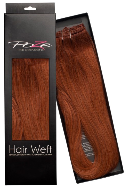 Poze Hairextensions Poze Standard Hairweft 7K Copper Fusion 50cm