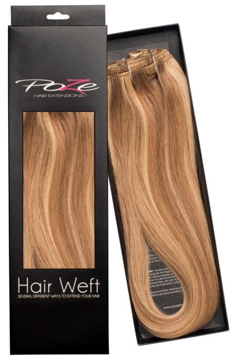 Poze Hairextensions Poze Standard Hairweft P8B/11G Whipped Cream Blonde 60cm P8B/11G Whipped Cream Blonde 60cm
