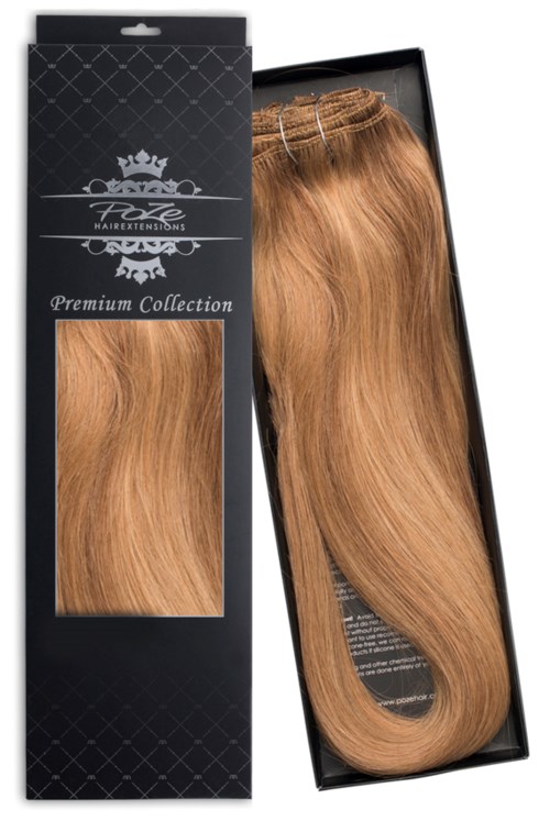 Poze Hairextensions Poze Hårträns Premium 10B/8B Brown Ashblonde Mix 50cm
