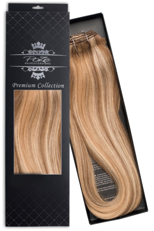 Poze Hairextensions Poze Hårträns Premium 8A/10NV Ash Mix 50cm