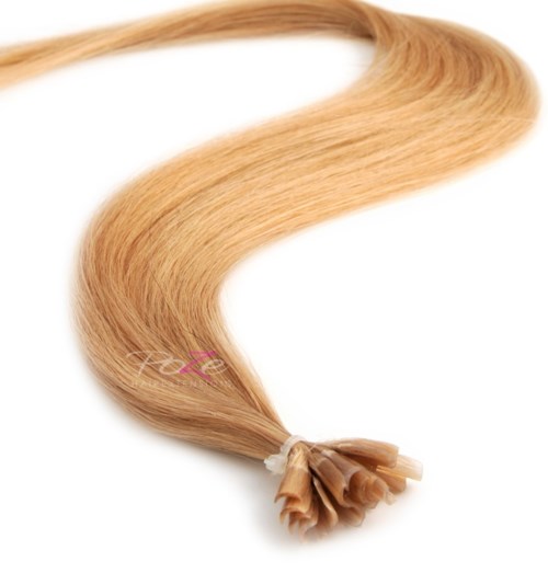 Poze Hairextensions Poze Keratin Premium Extensions P10B/11N Glam Blonde 20 Slingor 60cm