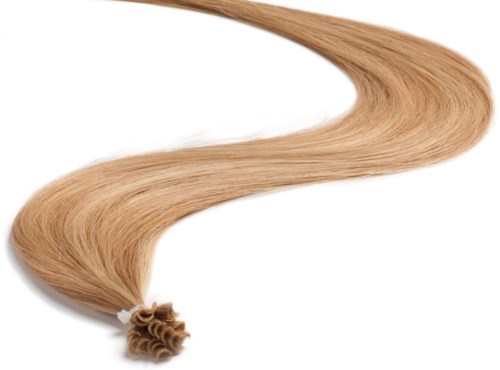Poze Hairextensions Poze Keratin Premium Extensions P9BG/11G Honey Blonde 20 Slingor 60cm