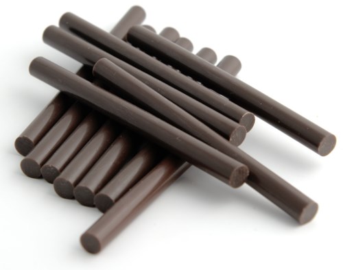 Poze Hairextensions 12st Glue Sticks Brown