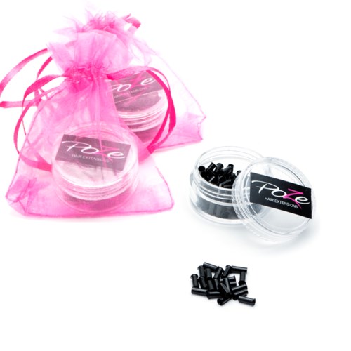 Poze Hairextensions Poze Magic Rings 100st Black