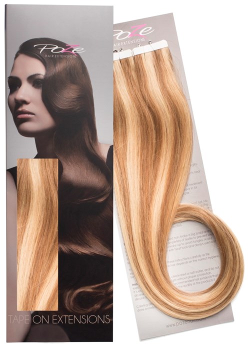 Poze Hairextensions Tape On Extensions 50 cm P8B/11G Whipped Cream Blonde
