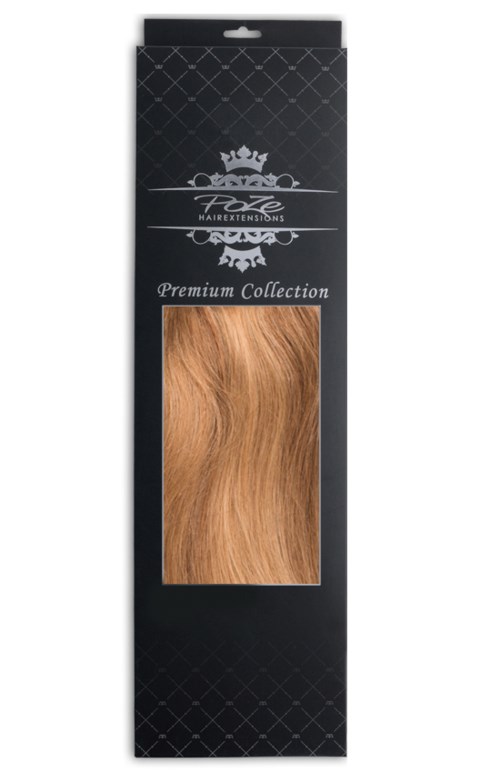Poze Hairextensions Poze Tape On Premium 50cm 10B/8B Brown Ashblonde Mix