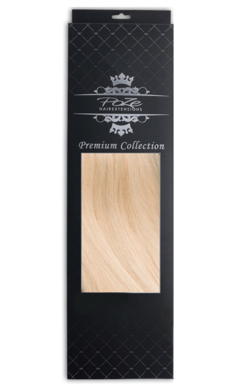 Poze Hairextensions Poze Tape On Premium 50cm 12NA Platinum