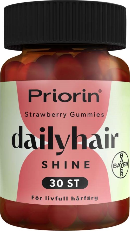 Priorin Daily Hair Shine Gummies 30 pcs