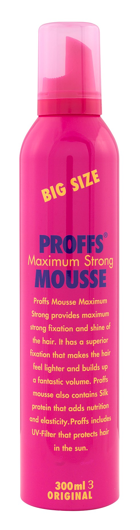 PROFFS STYLING Original Maximum Strong Mousse 300 ml
