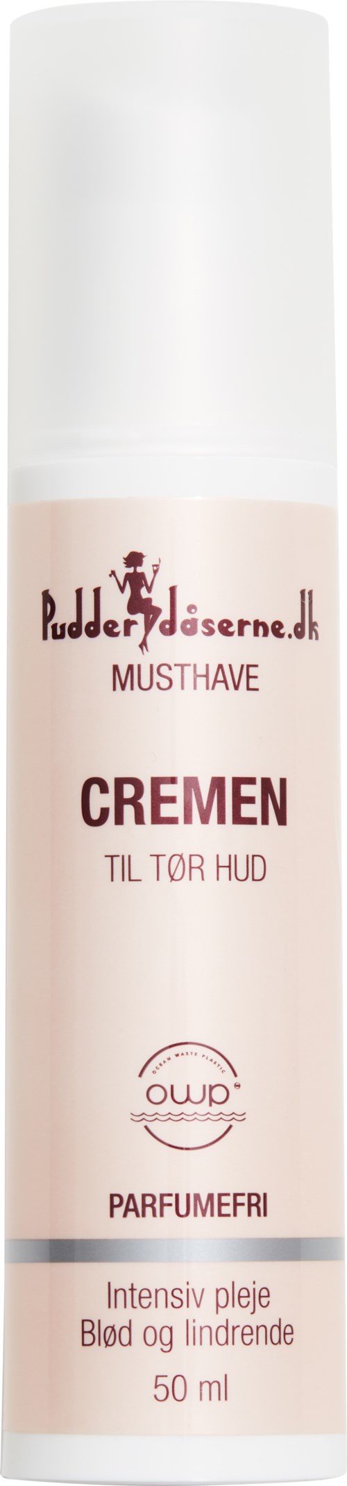 Pudderdåserne Cream for Dry Skin 50 ml