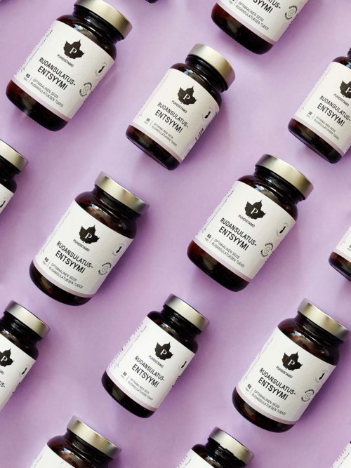 Puhdistamo Digestive Enzymes Capsules 60 kpl